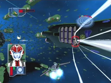 Robotech - Battlecry screen shot game playing